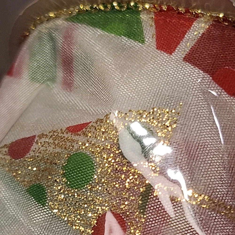 VALUE BUNDLE Christmas Tree Wired Ribbon 3 pk 2.5
